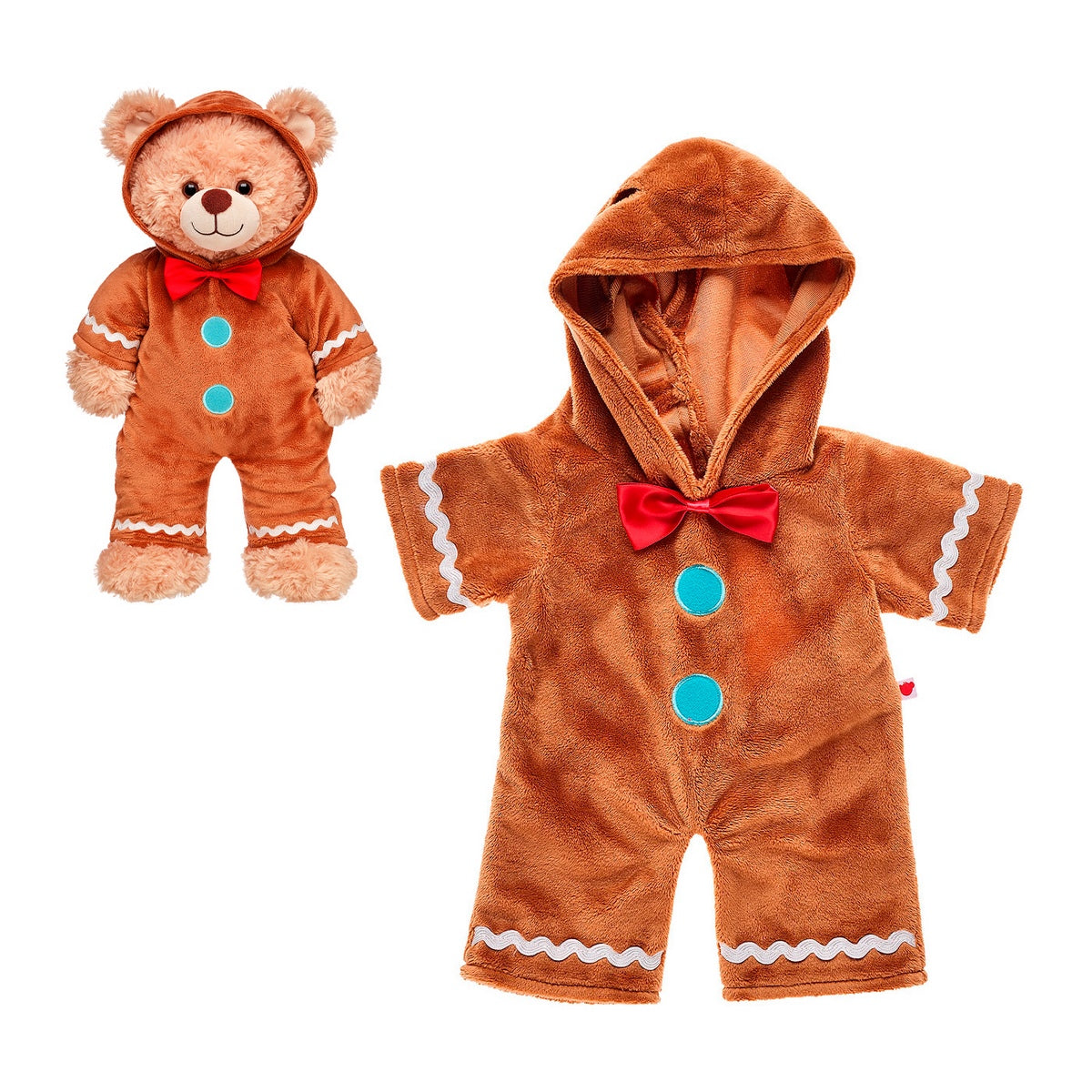 Disfraz Galleta Jengibre Nav Build-A-Bear